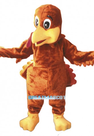 Turkey Mascot Costume Adult Costume