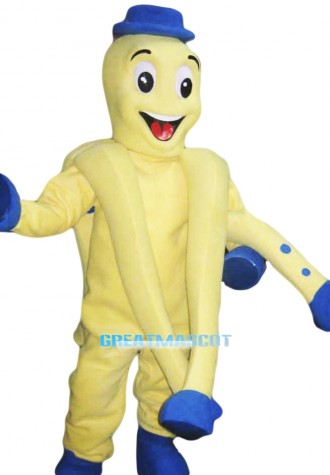 Octopus Mascot Costume Adult Costume