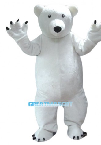 Good Ventilation Polar Bear Mascot Costume 