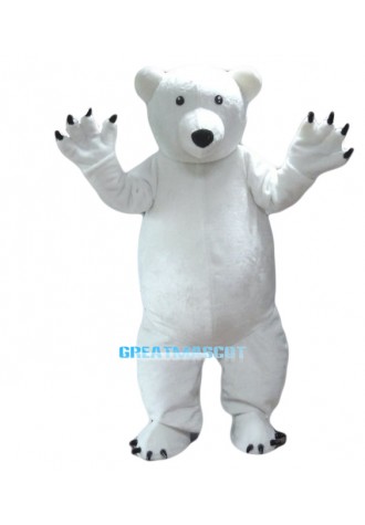 Good Ventilation Polar Bear Mascot Costume 