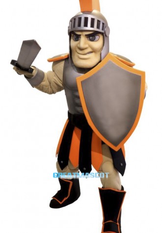 High Quality Warrior Mascot Costume