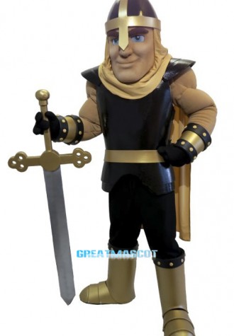 Ancient Warrior Custom Mascot Costume