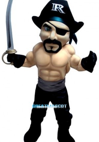 Power Raider Mascot Costume