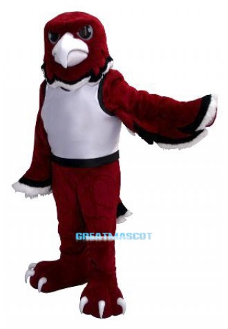 Warhawk Mascot Costume