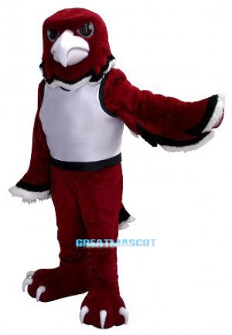 Warhawk Mascot Costume
