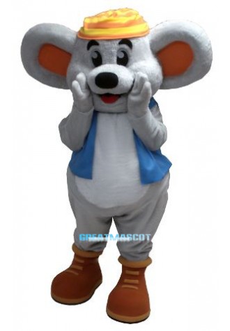 Cute Mouse Mascot Costume