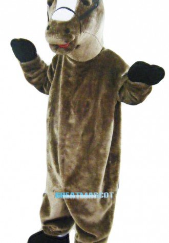 Cute Horse Mascot Costume