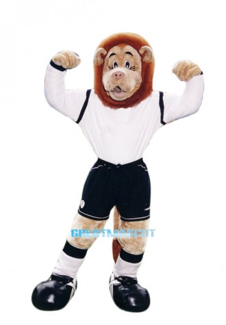 Lofty Lion Mascot Costume