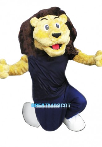High Quality Lion Mascot Costume