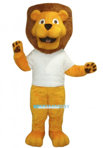 Lovely Lion Mascot Costume