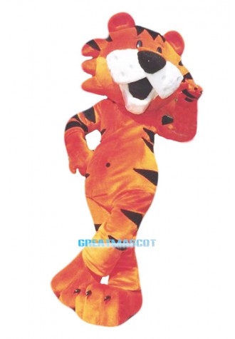 Jambi Tiger Mascot Costume