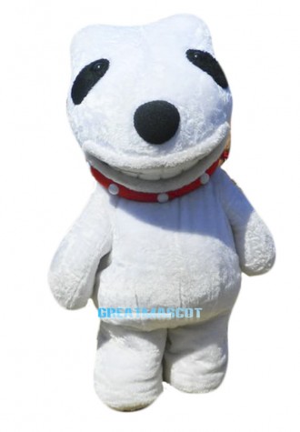 Monk Little Dog Mascot Costume