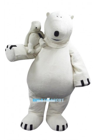 Cute Bear Mascot Costume