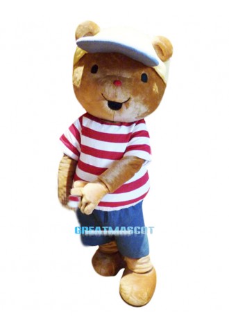 Bobbi Bear Mascot Costume