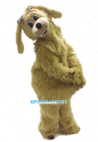 Cute Dog Mascot Costume Adult Costumes