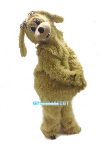 Cute Dog Mascot Costume Adult Costumes
