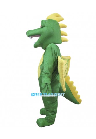 Adult Green Fly Dragon Mascot Costumes