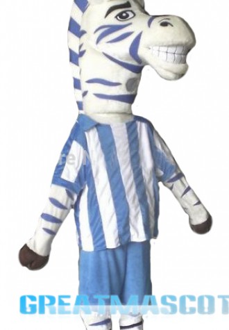 Adult Zebra Mascot Costumes