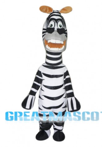 Cartoon Zebra Mascot Costumes