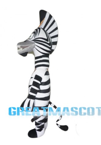Cartoon Zebra Mascot Costumes