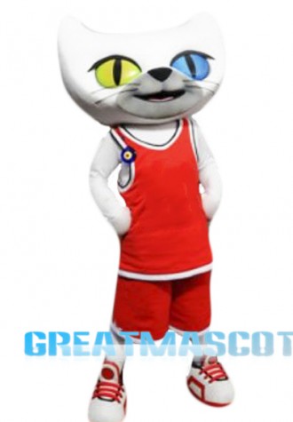 Turkey Cat Mascot Costumes