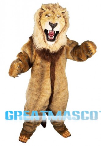 High Quality Animal Lion Mascot Costume