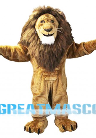 Power Animal Lion Mascot Costume