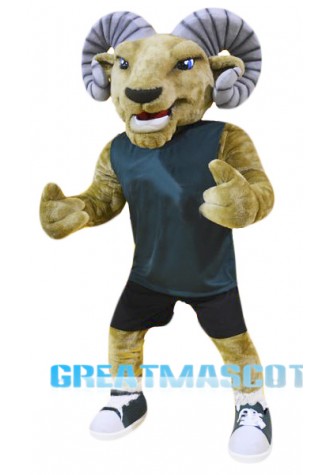 Sport Animal Ram Mascot Costume