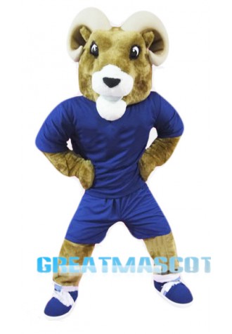 Adult Sport Ram Mascot Costume