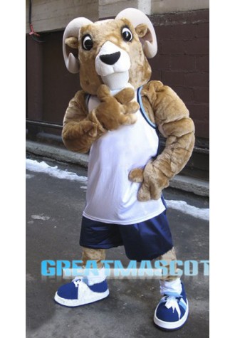High Quality Sport Ram Mascot Costume