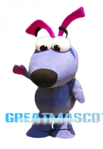 Cute Cartoon Dog Mascot Costume