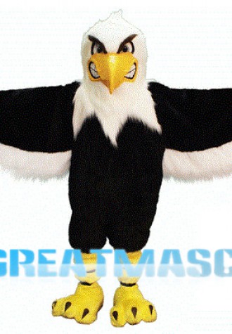Power Eagle Mascot Costume