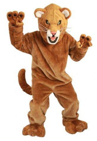 Mountain Lions Mascot Costume