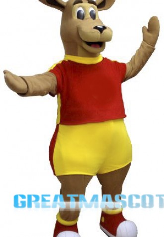 High Quality Kangaroo Mascot Costume