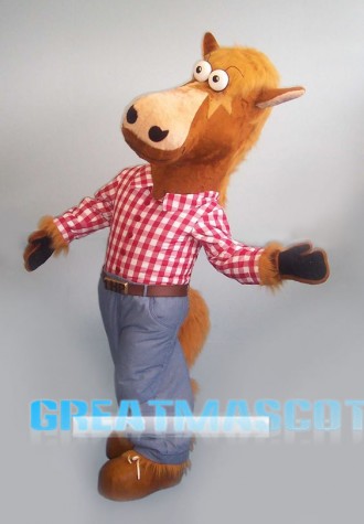 Easton Horse Mascot Costume