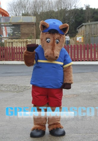 Henry Horse Mascot Costume
