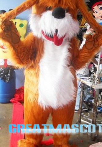 Shaggy Dog Mascot Costume