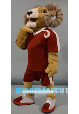 Power Rams Mascot Costume