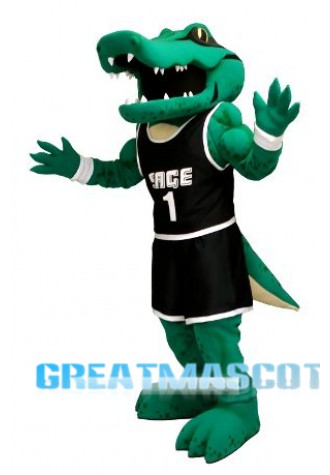 Power Gator Mascot Costume