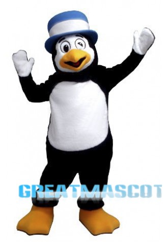 Cute Penguin Mascot Costume for Adult