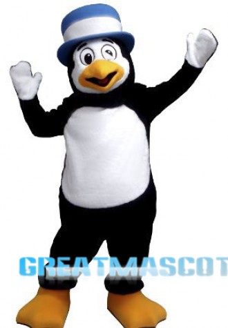 Cute Penguin Mascot Costume for Adult