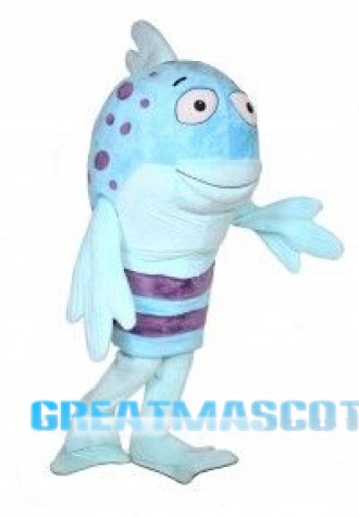 Cute Fish Mascot Costume