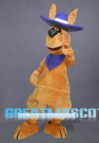 High Quality Kangaroo Mascot Costume