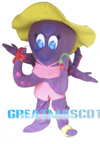 High Quality Octopus Mascot Costume