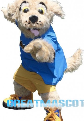 Lovely Dog Mascot Costume