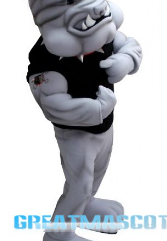 Power Bulldog Mascot Costume