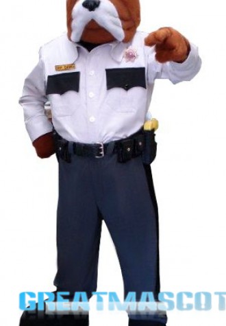 Deputy Dog Mascot Costume