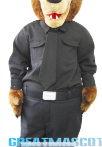 Cree Nation Police Bear Mascot Costume