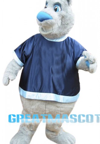 Friendly Bear Mascot Costume