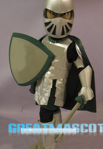 High Quality Knight Mascot Costume